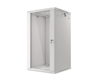 Lanberg Wisząca 19" 22U 600x600mm jednosekcyjna (szara) - 455403 - zdjęcie 5